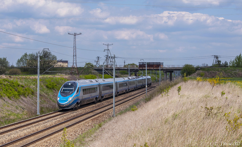 Alstom Ferroviaria ETR610 #ED250-006