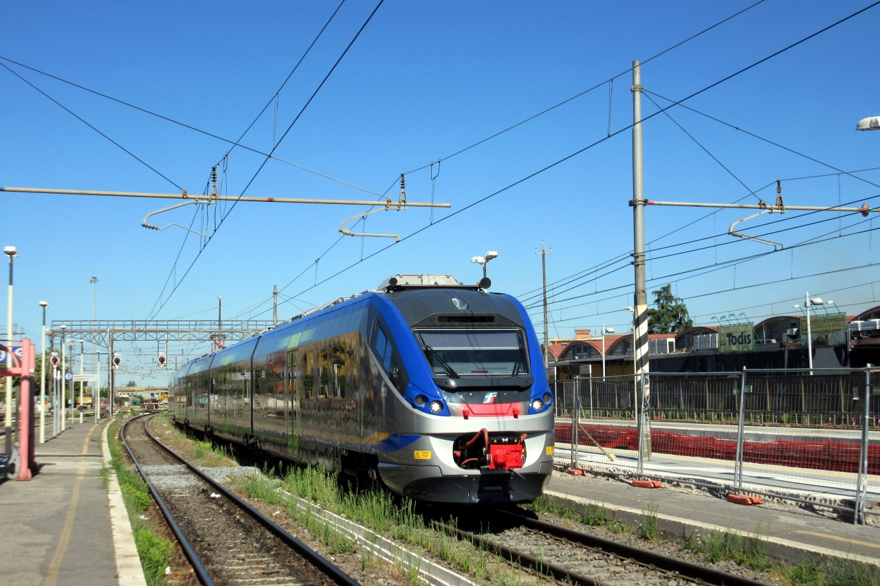 Alstom Ferroviaria  ETR.425 #ETR.425.075