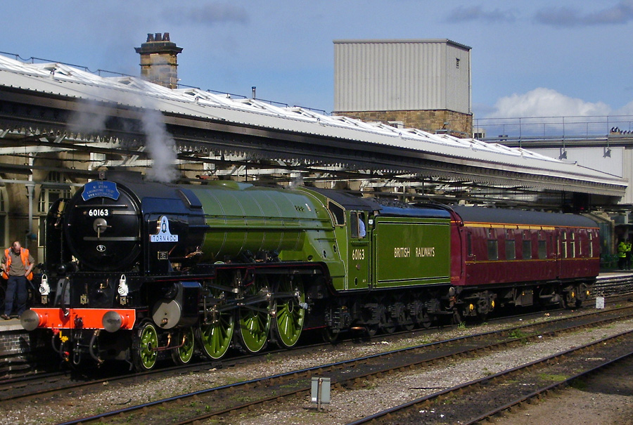 Darlington Locomotive LNER Peppercorn Class A1 #60 163