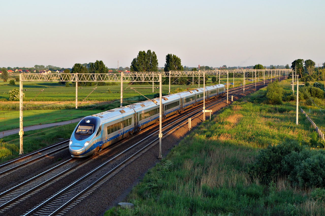 Alstom Ferroviaria  ETR610 #ED250-018
