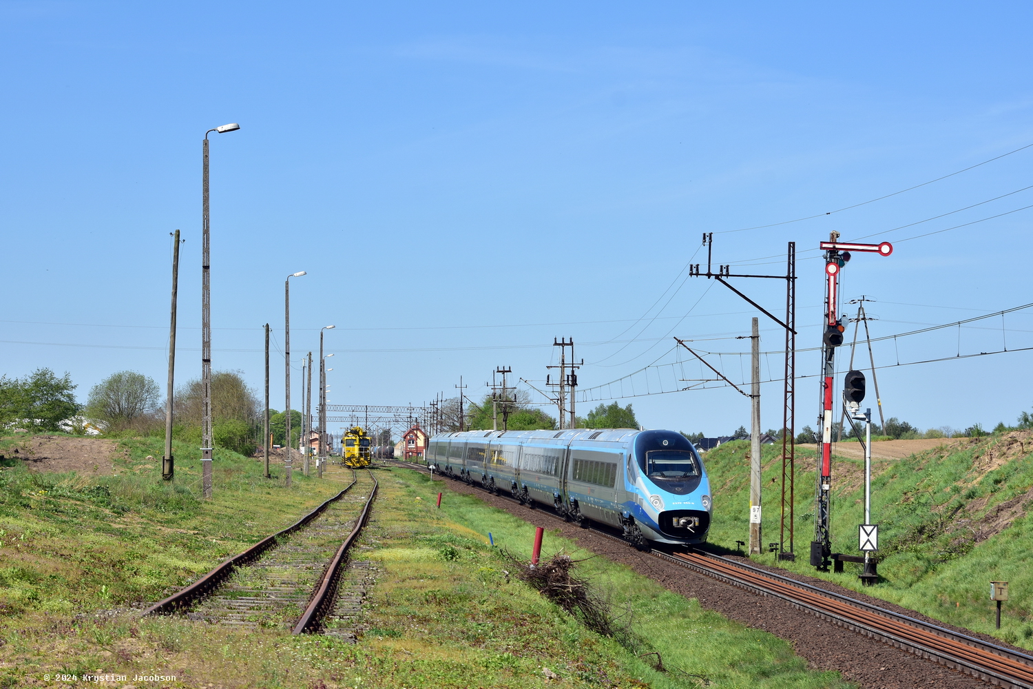 Alstom Ferroviaria  ETR610 #ED250-008