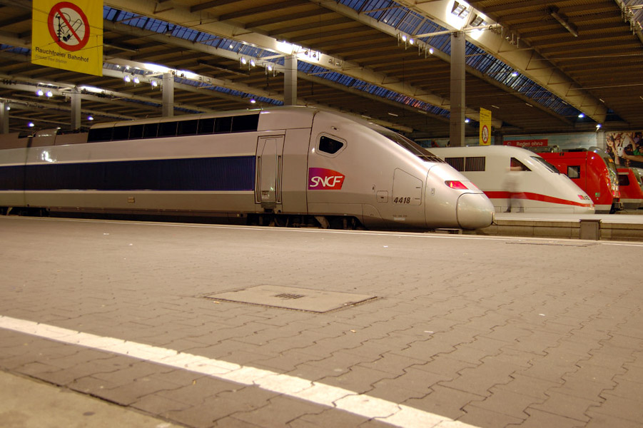 Alstom TGV-POS #4418