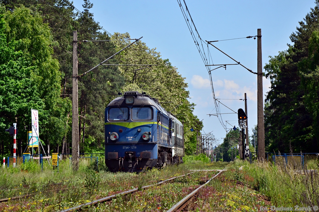 Луганск M62 #ST44-1218