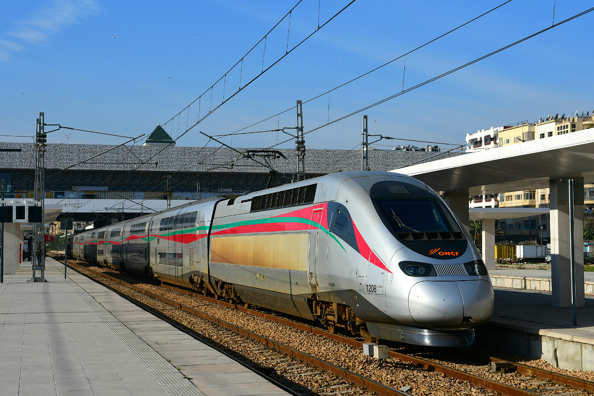 Alstom TGV 2N2 #1208