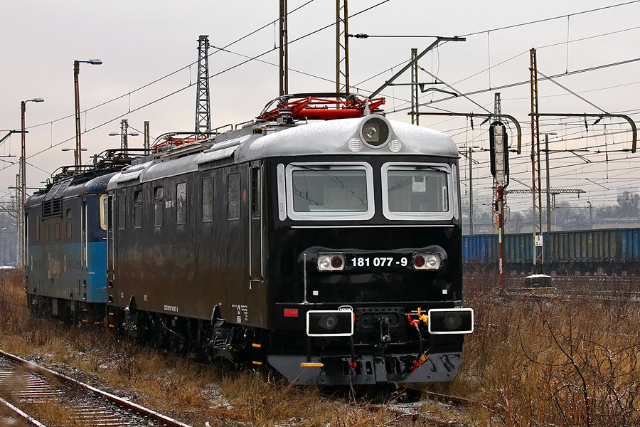 Škoda 31E1 #181 077-9