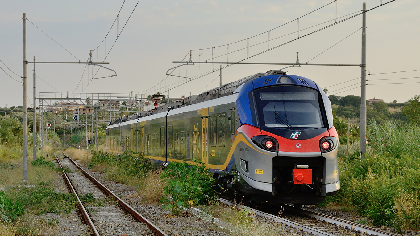 Alstom Coradia Stream #ETR104-059