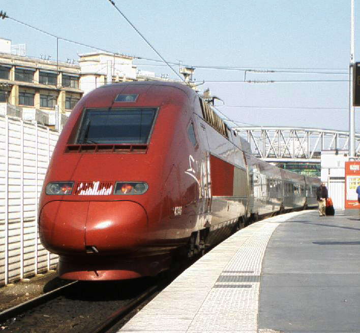 Alstom TGV Thalys PBKA #4346