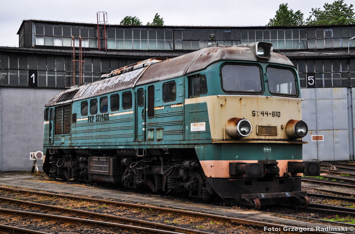 Луганск M62 #ST44-610
