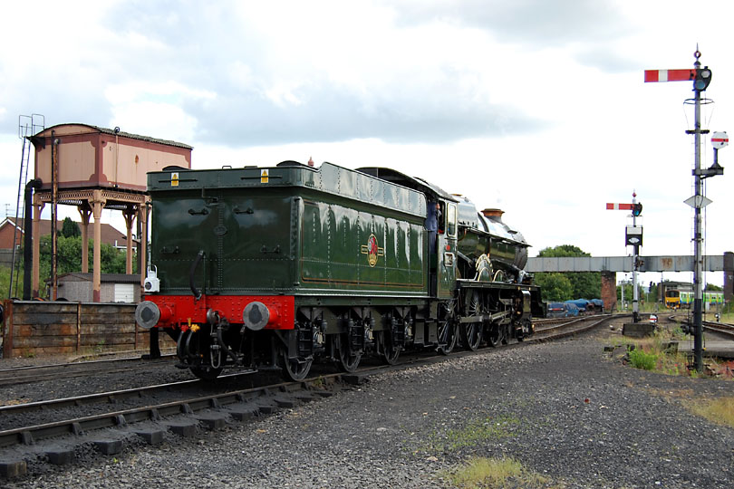 GWR 6000 Class #6024