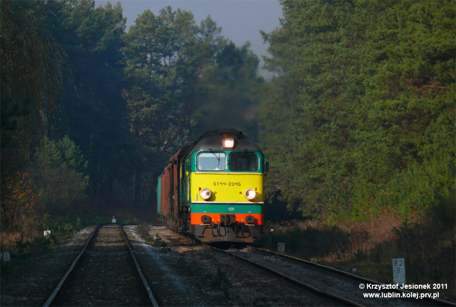 Луганск M62 #ST44-2045