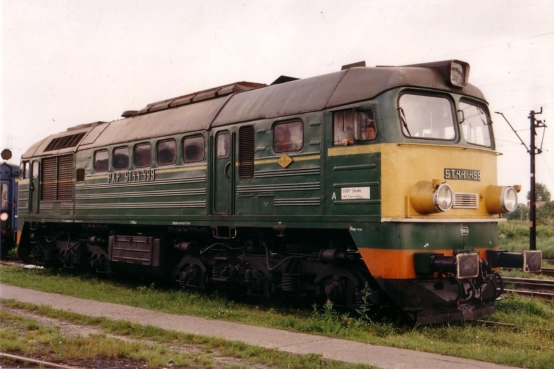 Луганск M62 #ST44-499