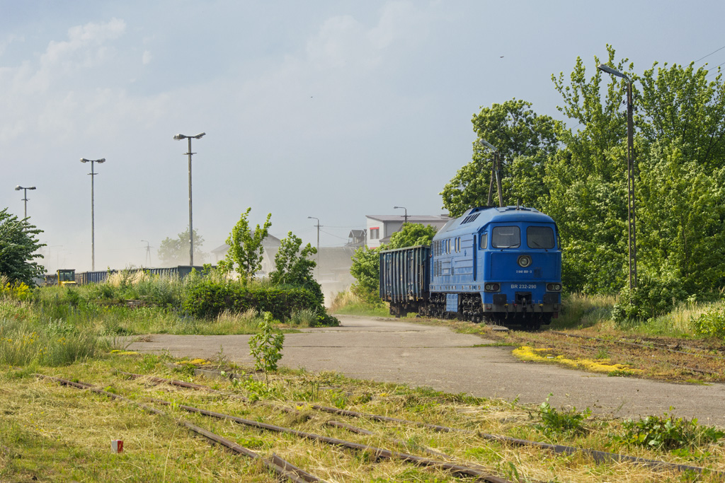 Луганск ТЭ109 #BR232-290