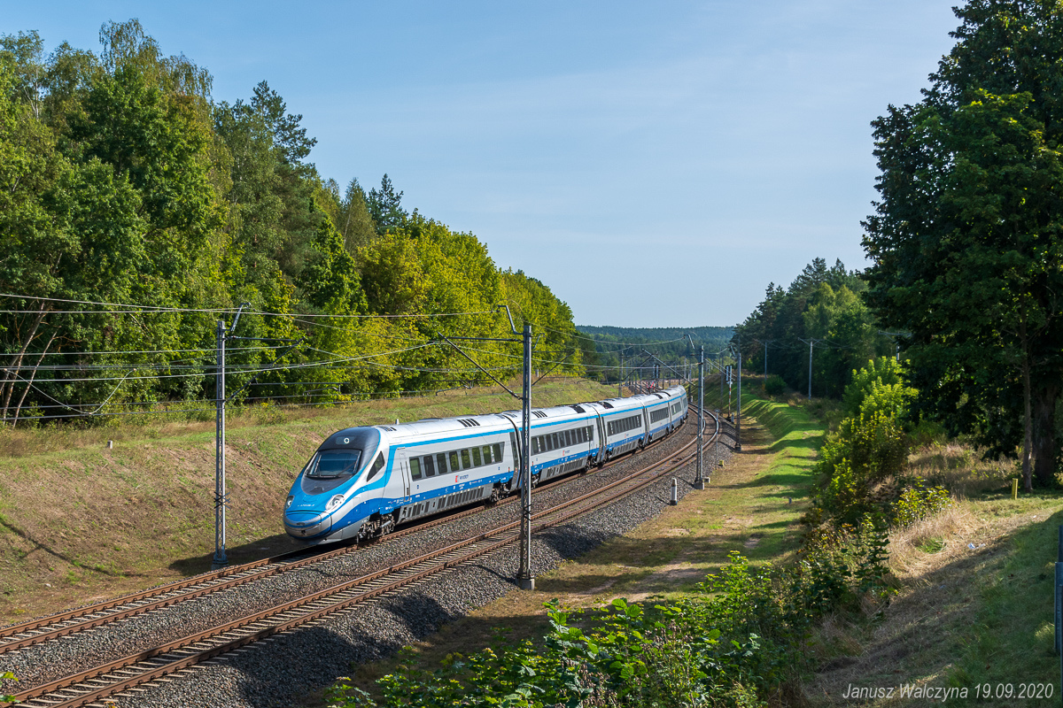Alstom Ferroviaria  ETR610 #ED250-018