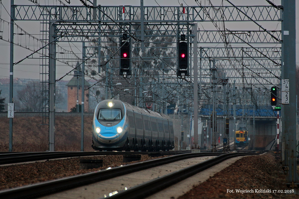 Alstom Ferroviaria  ETR610 #ED250-016