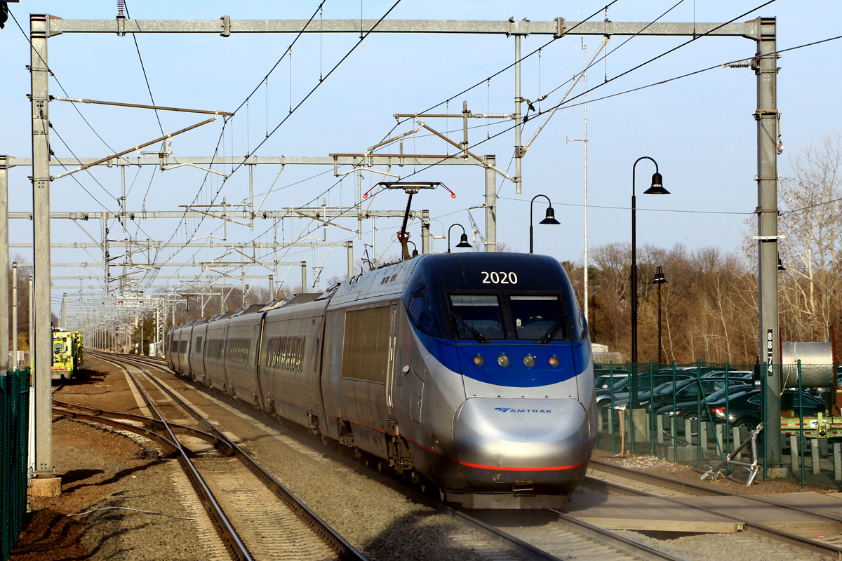Bombardier/Alstom Acela Express #2020