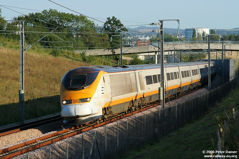 Alstom TGV 373/1 #373 107