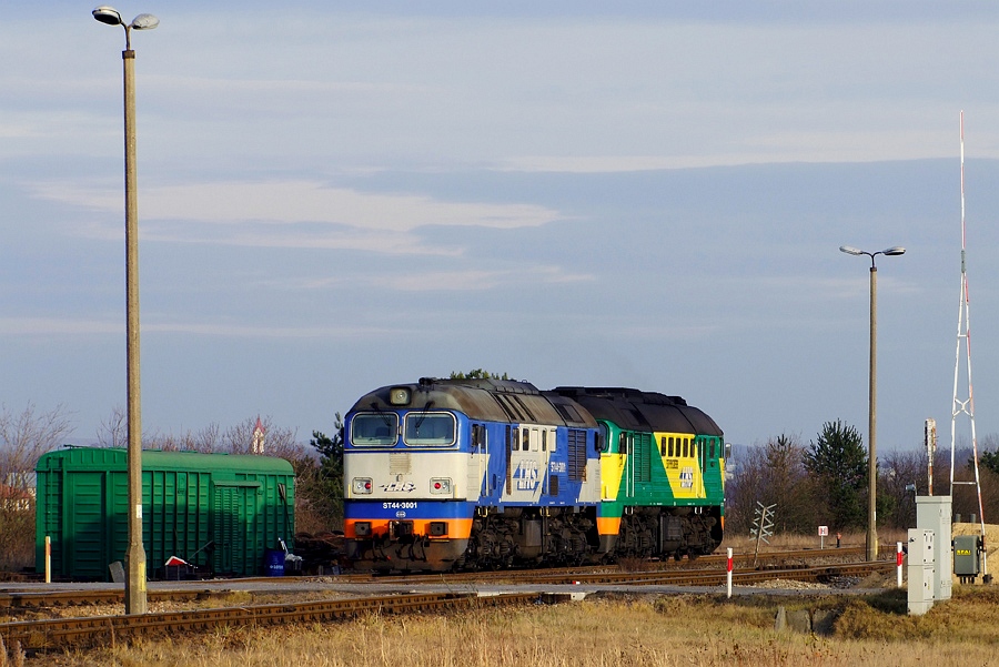 Луганск M62 #ST44-3001