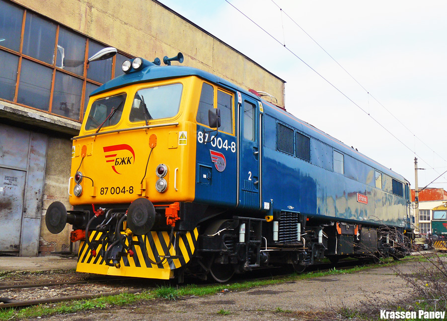 BREL Class 87 #87 004-8