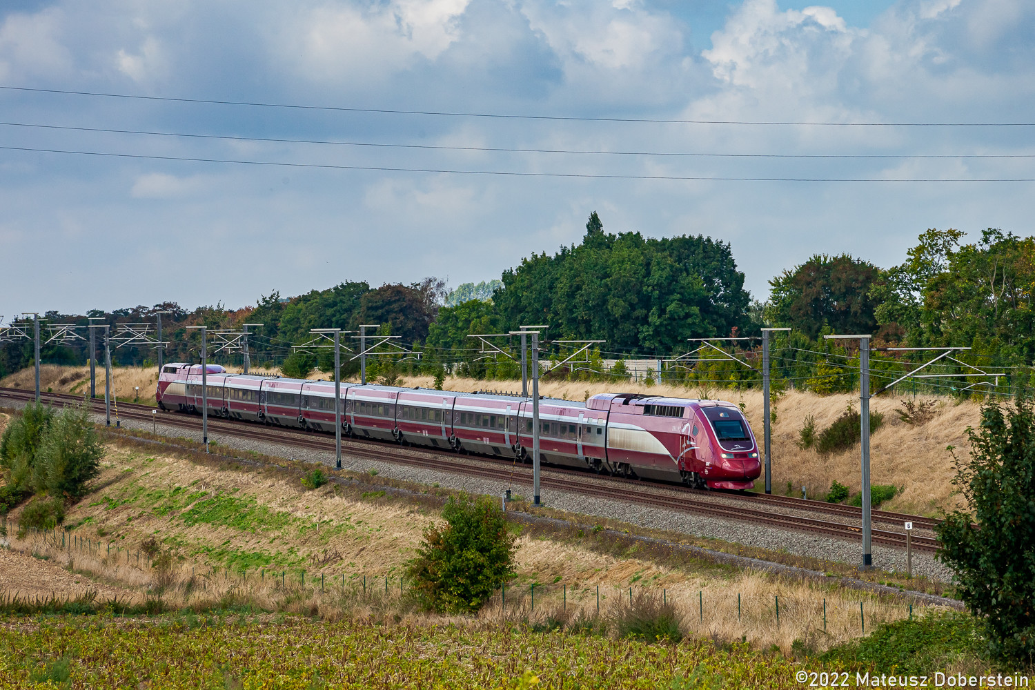 Alstom TGV Thalys PBKA #4341