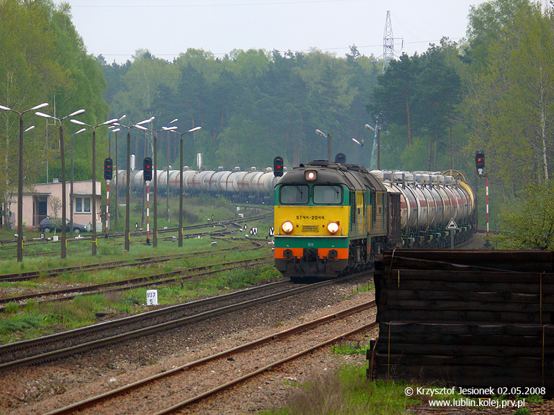 Луганск M62 #ST44-2044
