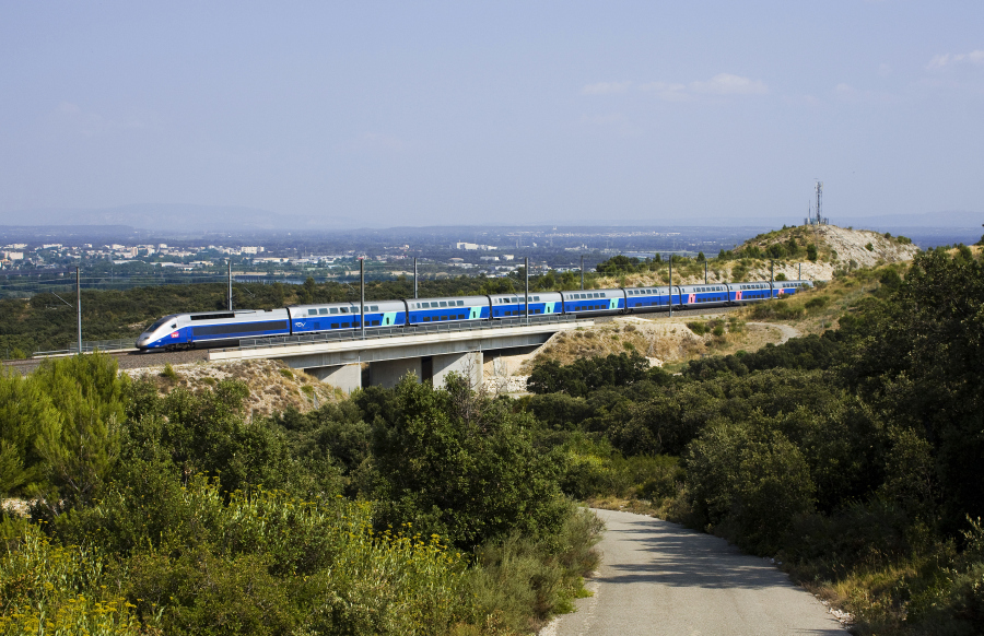 Alstom TGV #241